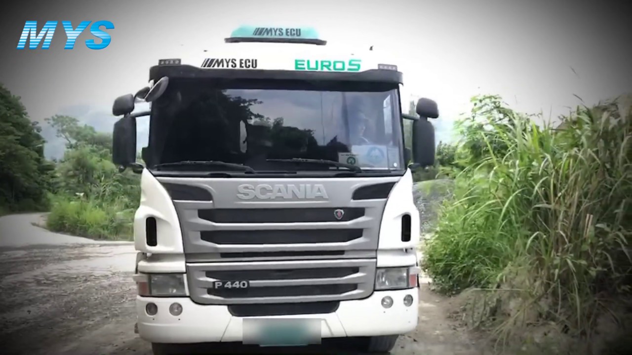 MYS SCANIA P440 E5 ECU電腦程式升級心得分享