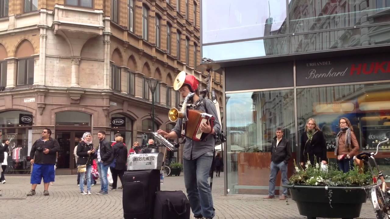 Anders Flanderz - I Won't Let The Sun Go Down On Me/Walking On Sunshine