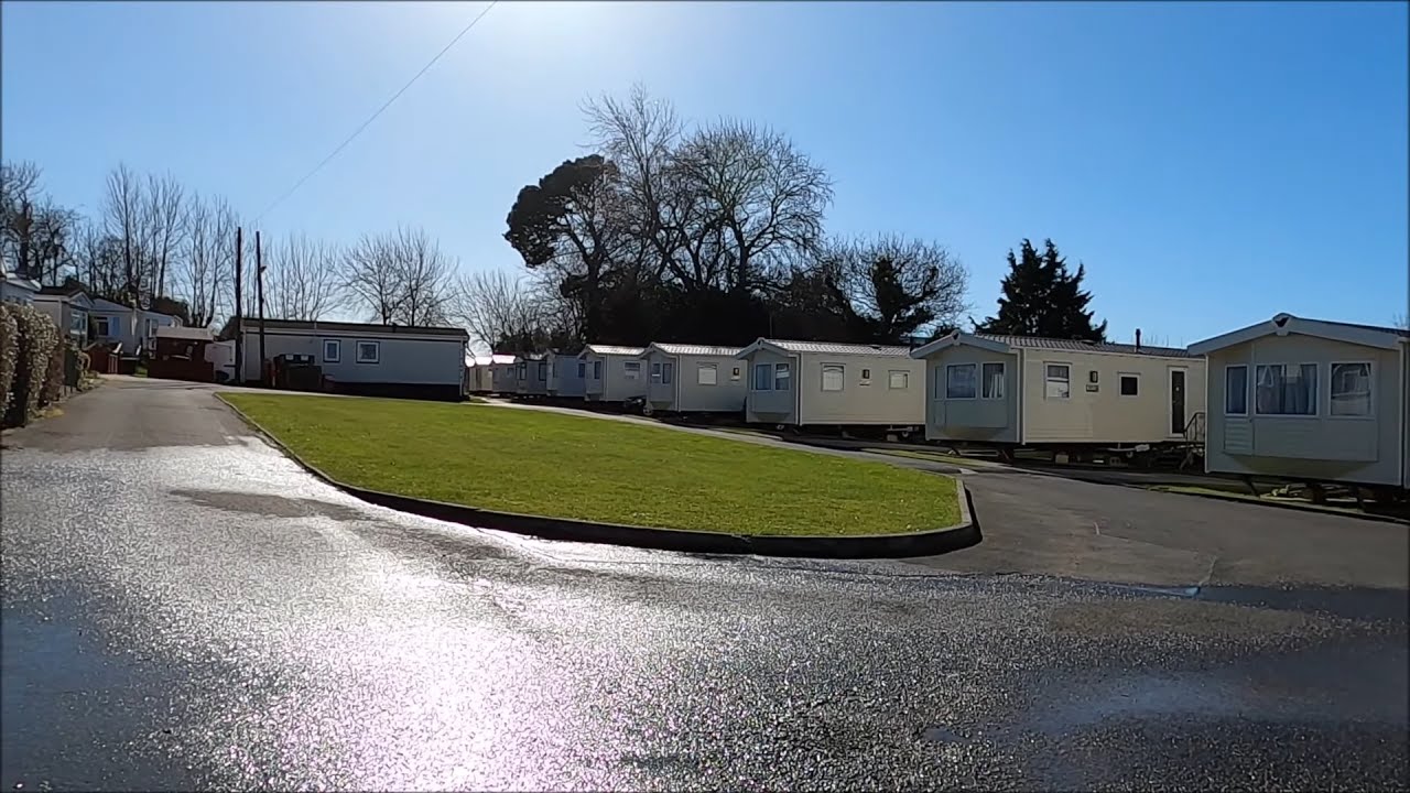 Virtual Tour Of Waverley Park Holiday Centre - East Cowes, Isle Of Wight - February 2022 | kittikoko