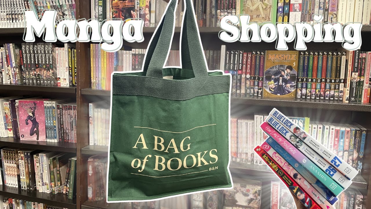 Покупка манги и обзор покупок 💫// Barnes & Noble