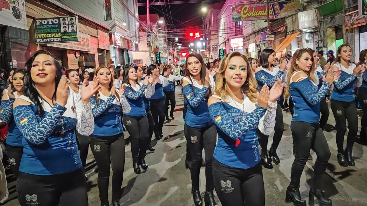 Caporales San Simón rumbo al Carnaval de Oruro 2026 - BOLIVIA
