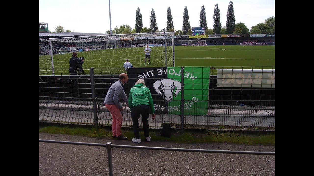 Tussen kunst en voetbal