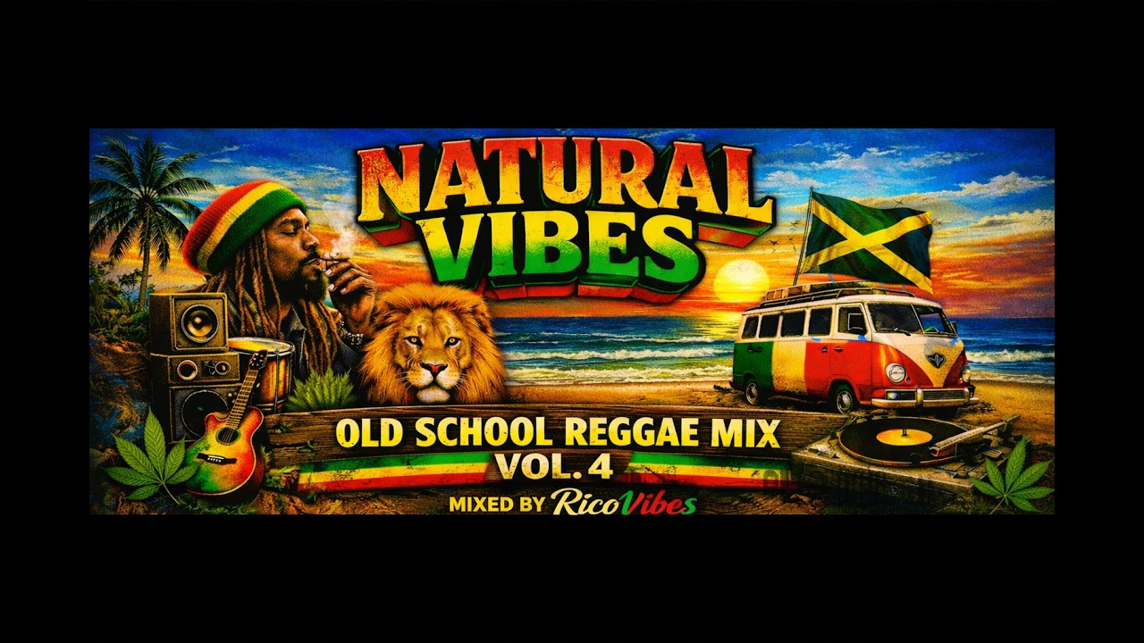 Natural Vibes Old School Reggae Mix Vol  4 Mixed By RicoVibes