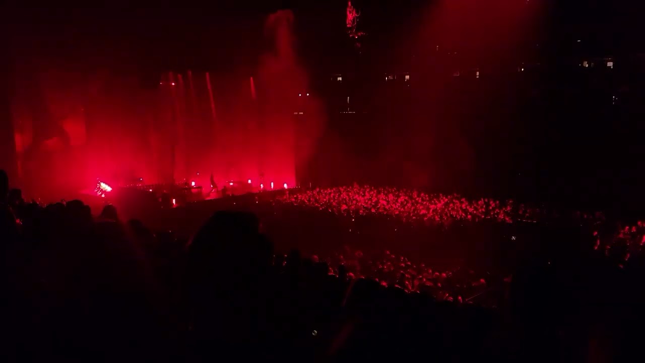 Gave Up - Nine Inch Nails at Prudential Center, Newark, NJ - 2-14-26