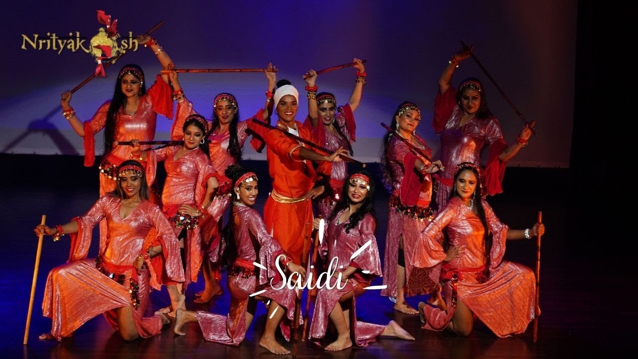 NRITYAKOSH| Saidi | SAFAR-E-RAQS II| Luxor Baladna
