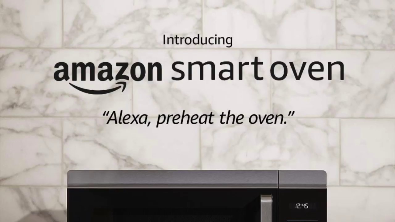 Amazon Smart Oven | Convection Oven, Microwave, Air Fryer 2019