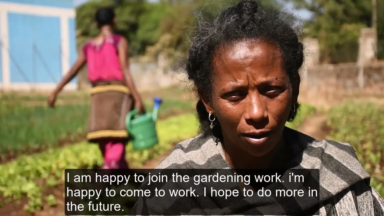 Äthiopien: Ernährung sichern