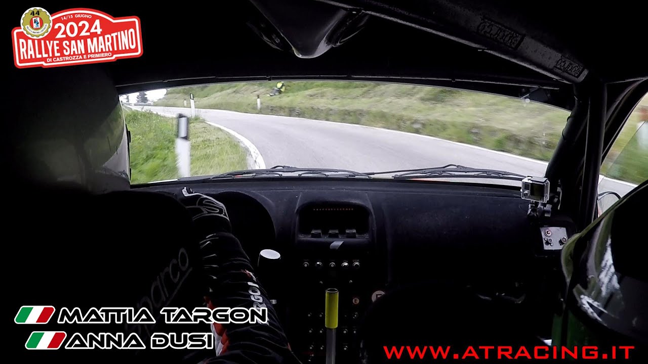 [CAM PS3] 44° Rallye San Martino di Castrozza - M.Targon A.Dusi #33 - Clio S1600