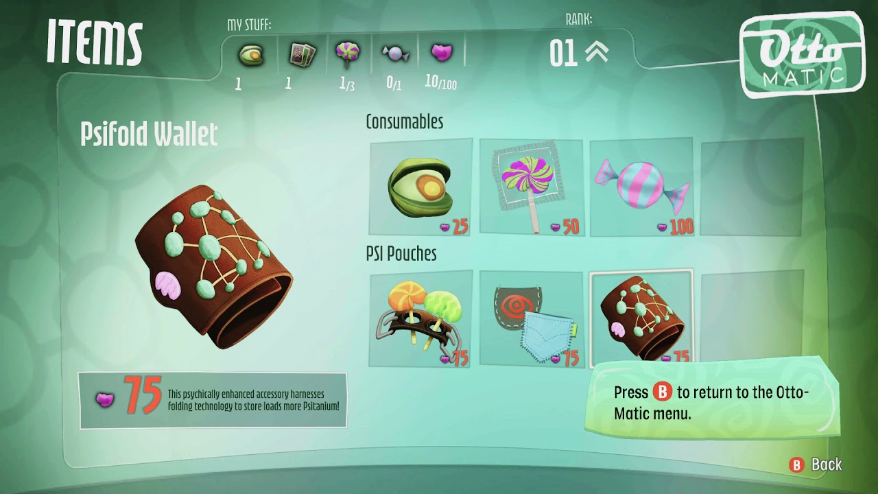 Psychonauts 2 - The Motherlobe Part 1: Psi Challenge Card Otto Matic: Combine Core & Cards Tutorial