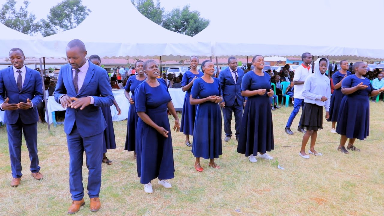 MEFIBOSHETI   ASCENDING MINISTERS CHORALE UNOFFICIAL VIDEO