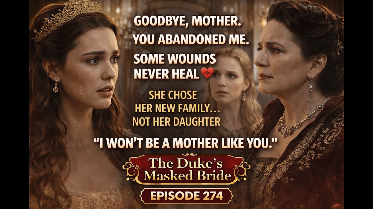 Episode 274 | Goodbye, Mother&hellip; I Choose Peace 🖤 | The Duke&rsquo;s Masked Bride | EP 525 - 526