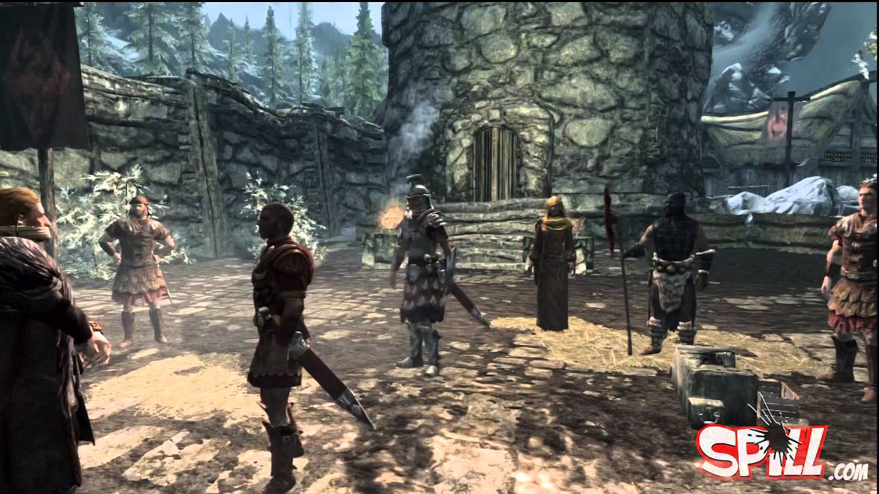'The Elder Scrolls V: Skyrim' Playthrough Part 1