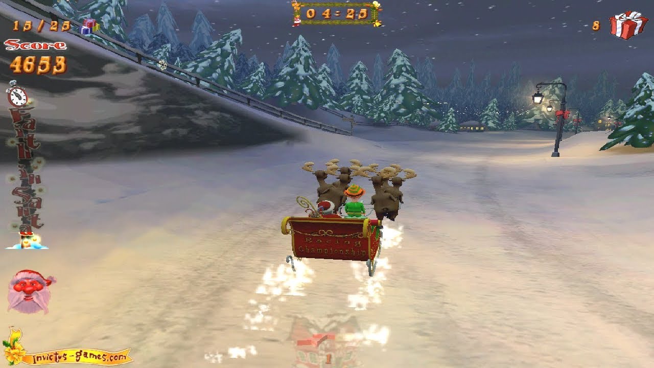 Santa Ride! 2 (Windows game 2006)