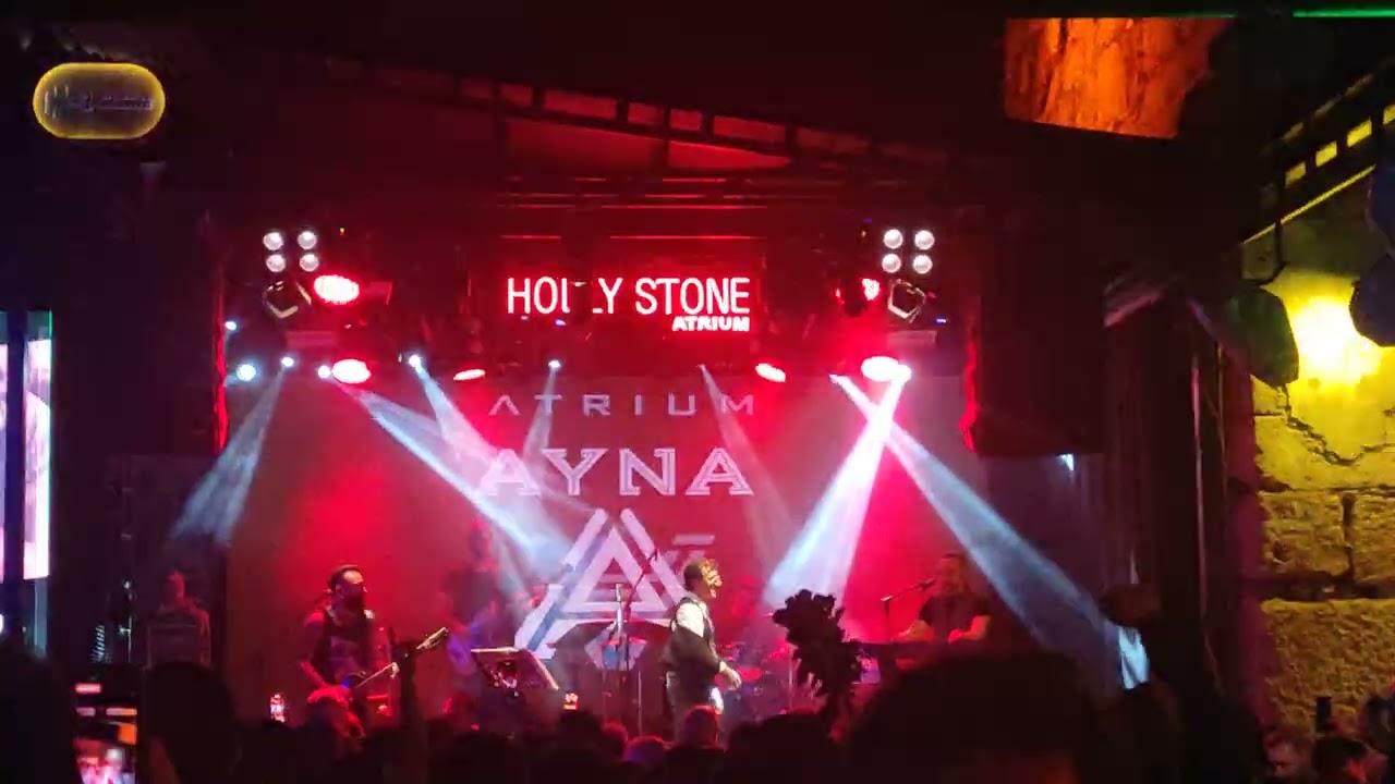 Ayna - Çayımın Şekeri ( Canlı Performans Antalya Holly Stone 13.12.2023)