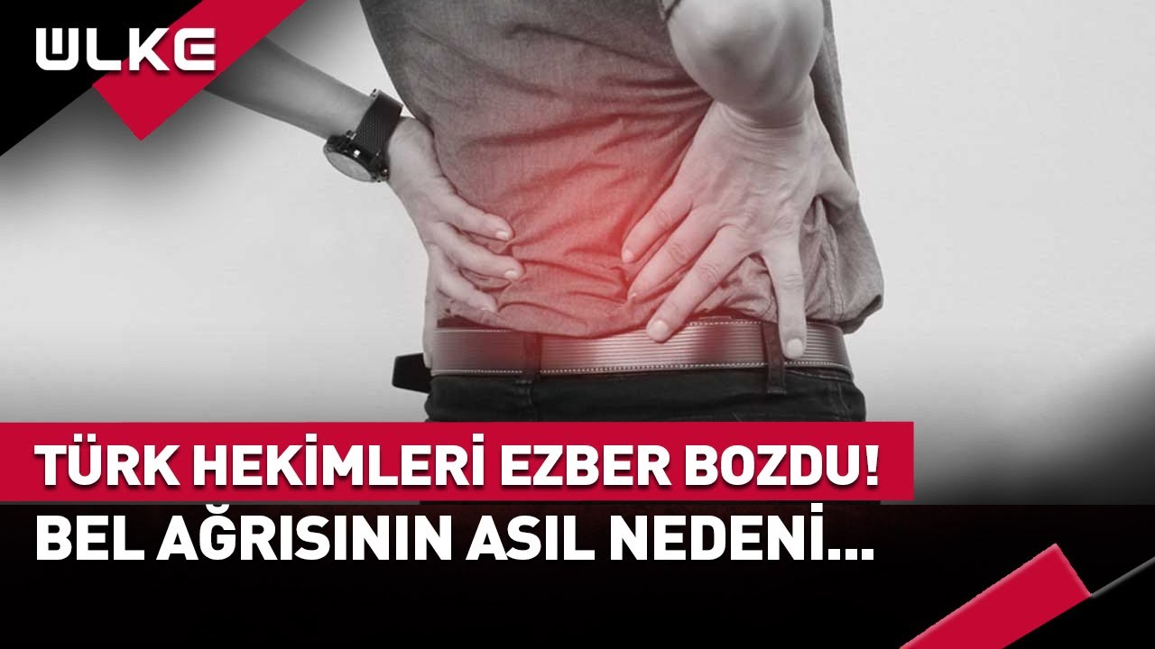 Türk Hekimlerinden Dünya Tıp Tarihine Geçecek Tespit! #haber