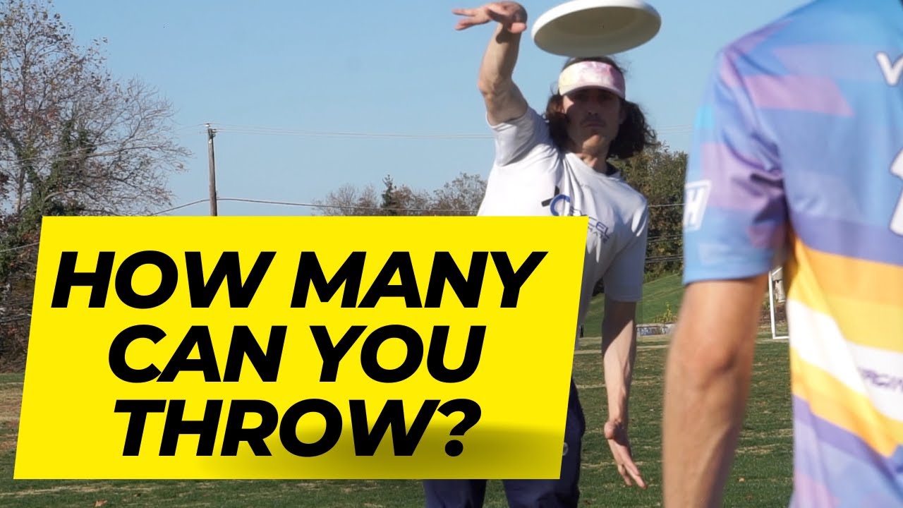 100 Ways to Throw a Frisbee