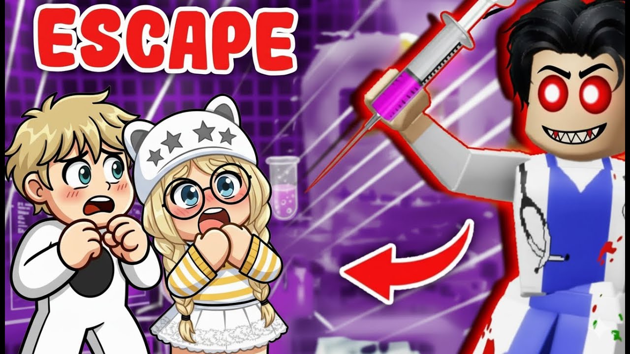ESCAPING The MOST EVIL HOSPITAL EVER With CeeGee BOY! Roblox