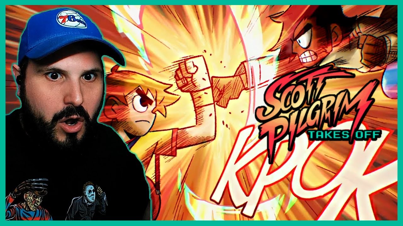 I Read This Series And Even I Was Shocked! SCOTT PILGRIM TAKES OFF Reaction & Review Episode 1