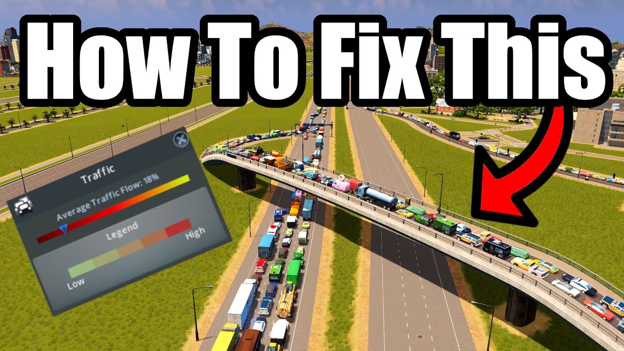 7 Traffic Tips to make you a PRO in Cities: Skylines!