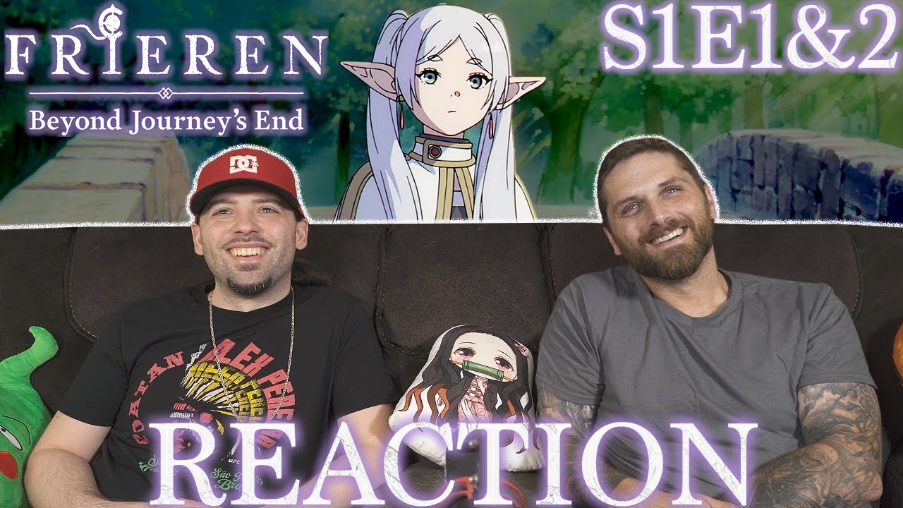 FIRST TIME WATCHING! | Frieren: Beyond Journey's End S1 Episode 1 & 2 REACTION!! | RE-UPLOAD*