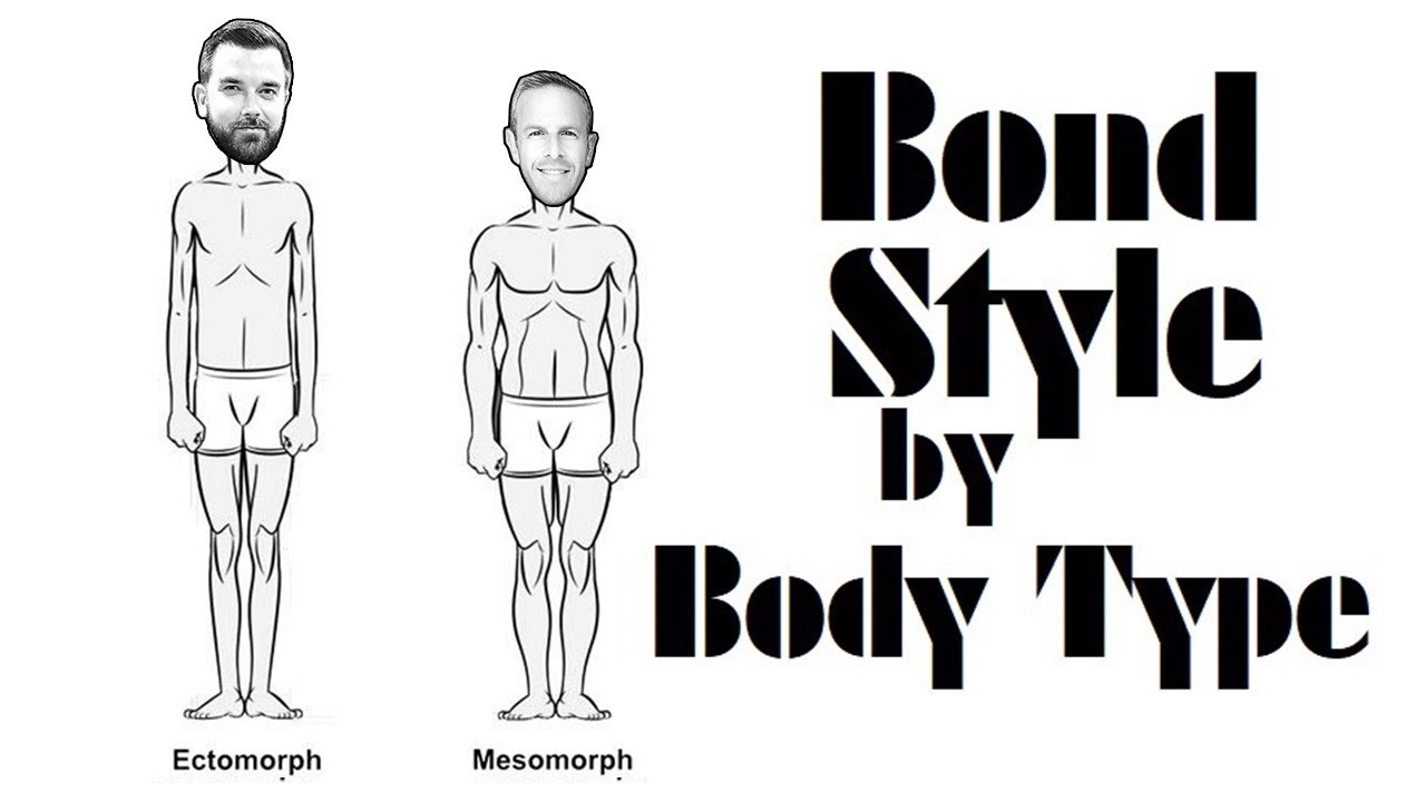 Bond Style by Body Type | NO TIME TO DIE Version