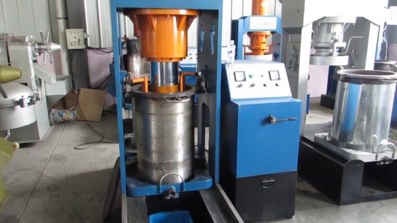 Hot Selling Cold Press Oil press Machine hydraulic sunflower seed oil press machine