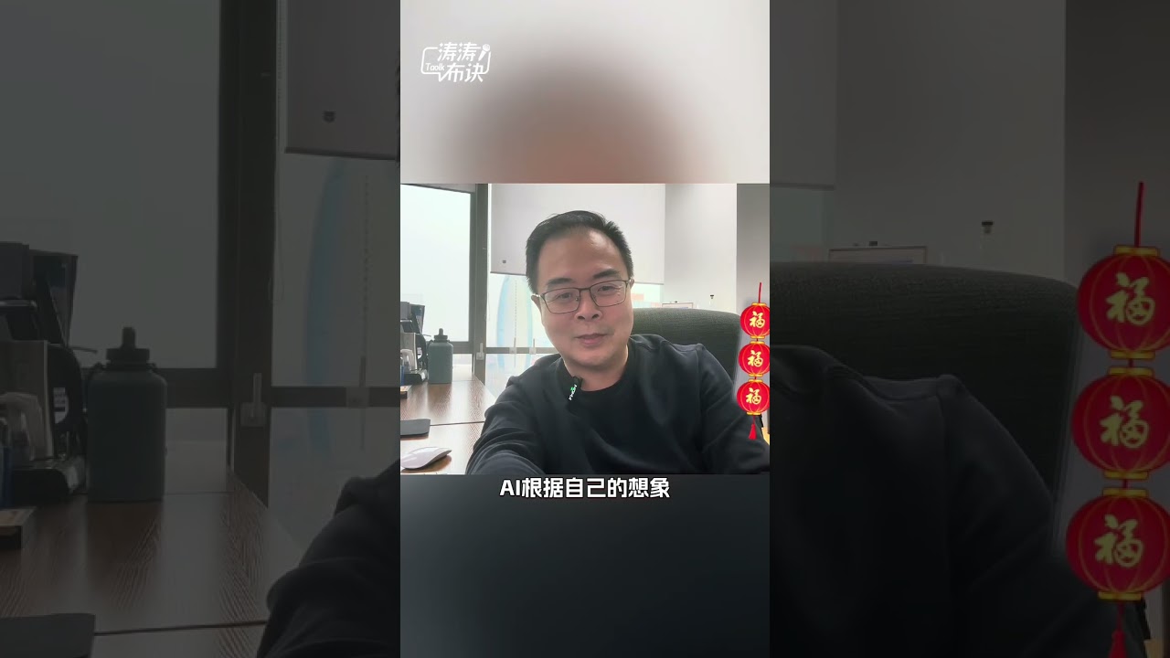 AI已经不是一个未来概念，而是一个现实选项。在人口下降、基层压力巨大的背景下，AI和机器人不是“替代人”，而是帮人把事情做好。春节将至，也期待在亚布力，和你当面交流