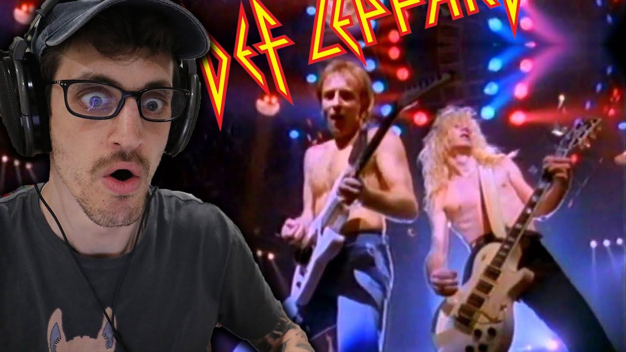 This is My FIRST TIME Hearing DEF LEPPARD - 