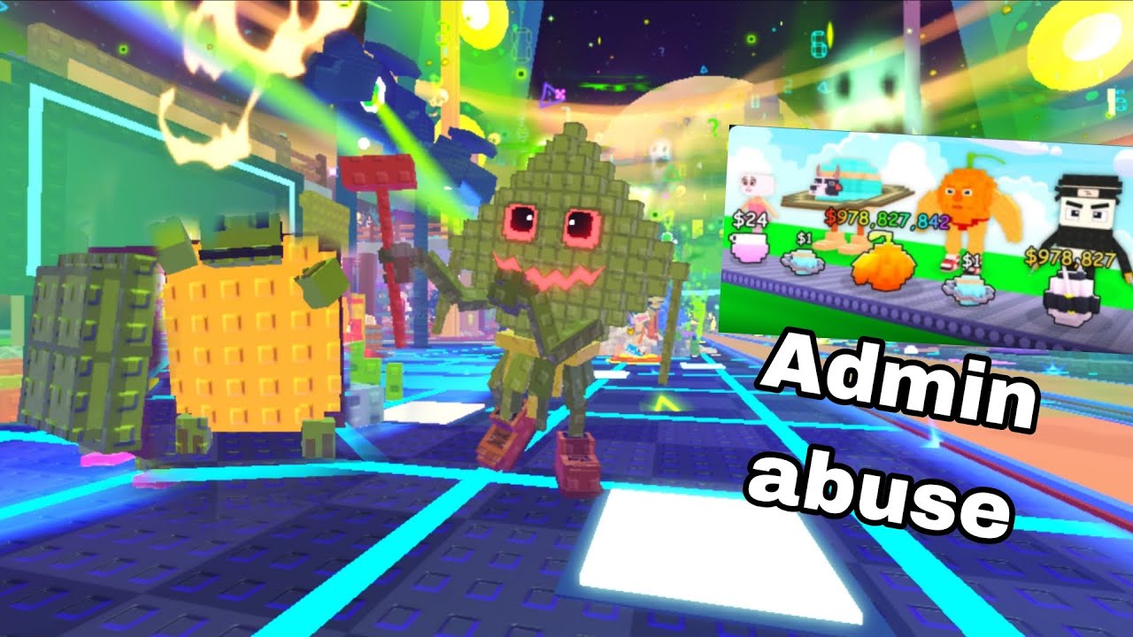 My Brainrot egg farm (admin abuse) New extinct event [🦴]