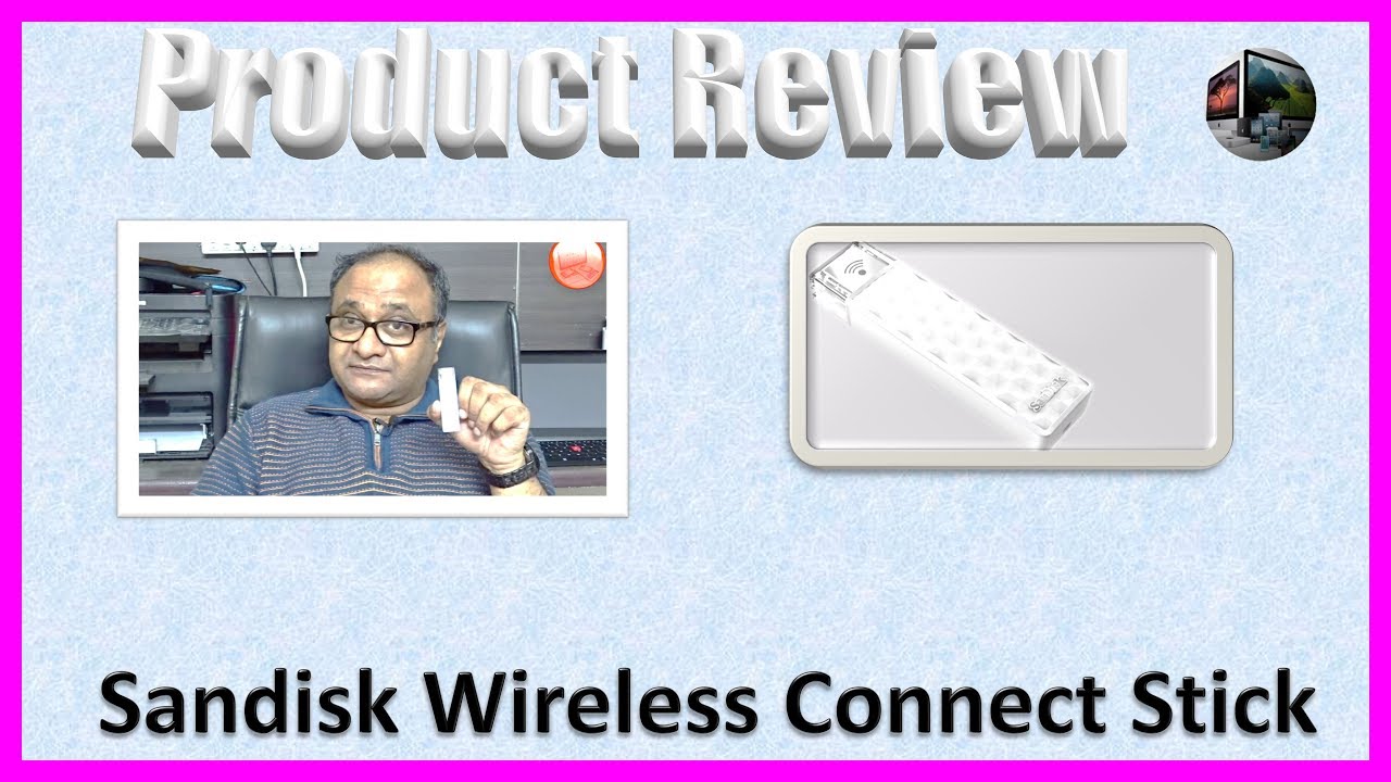 Sandisk  Connect Wireless Stick