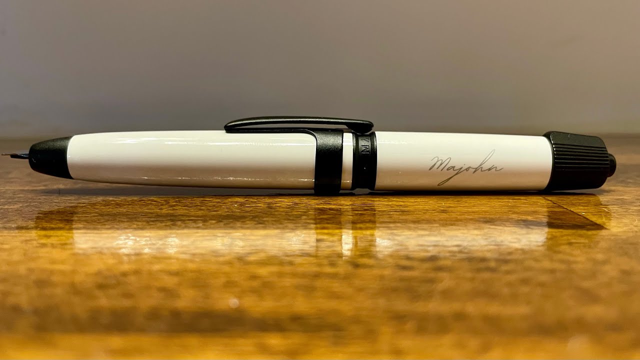 Majohn A3 - Moonman’s take on the Pilot Vanishing Point LS