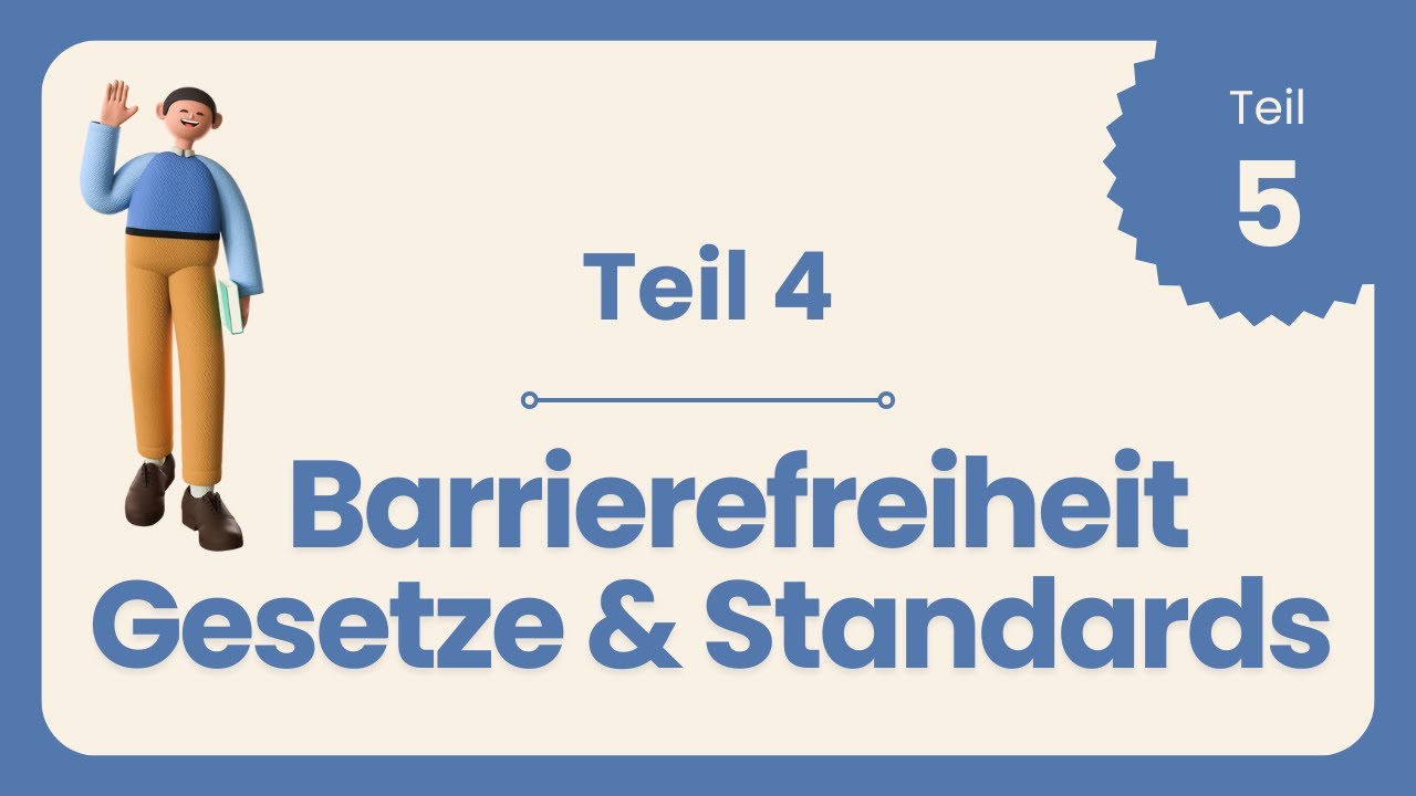 8.4 Gesetze und Standards Teil 4