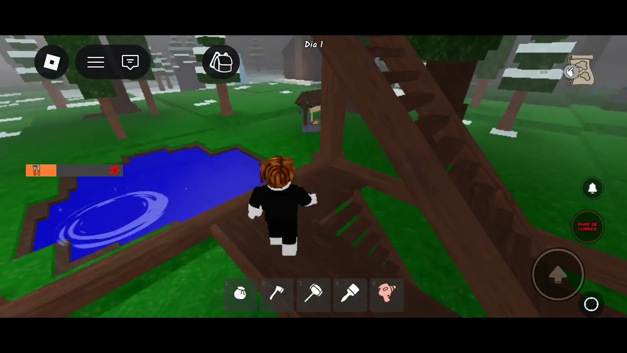 “JOGANDO ROBLOX ÀS 9 DA NOITE (SEM CORTES)