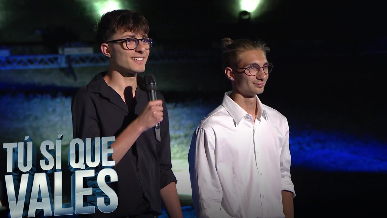 Tú Sí Que Vales - Ugo Finocchiaro e Matteo D'Arrigo - Terza puntata
