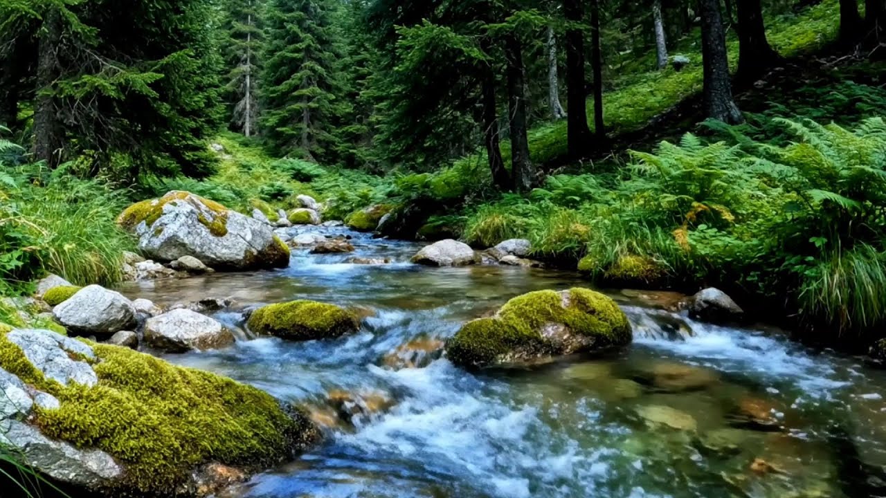 Gentle River Sounds to Ease Anxiety, Clear Your Mind, and Sleep Better Tonight (No Music)