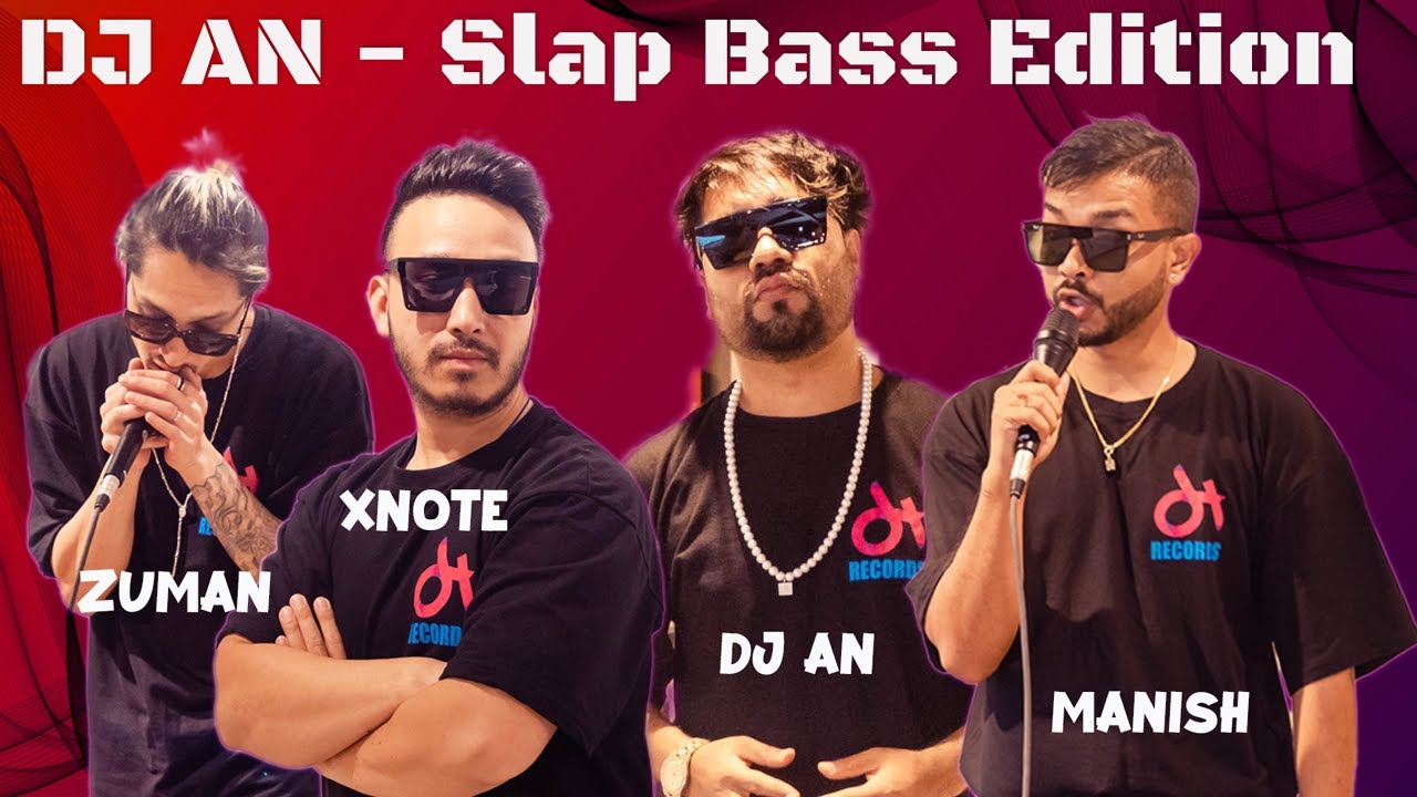 DJ AN - Slap Bass Edition ( Non Stop Covers )