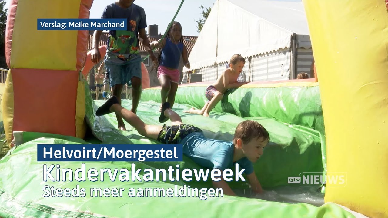 Kindervakantieweek in Helvoirt blijft groeien I Dtv Ring Den Bosch