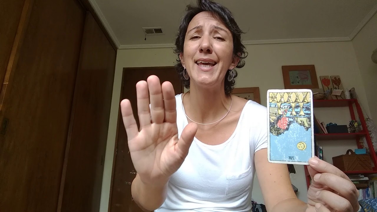 Ocho de Copas invertido como Carta Guía en el amor