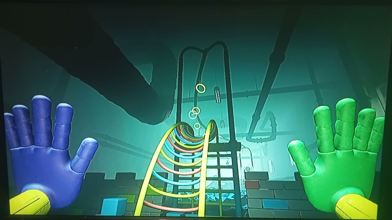 Poppy playtime capitulo 2 vuelo hacia la telaraña parte 2 de 3