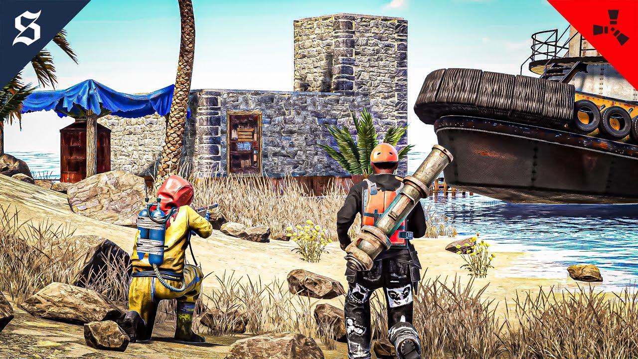 These Farm Bases should have just what we need 🌱 - DUO RUST #6 S27