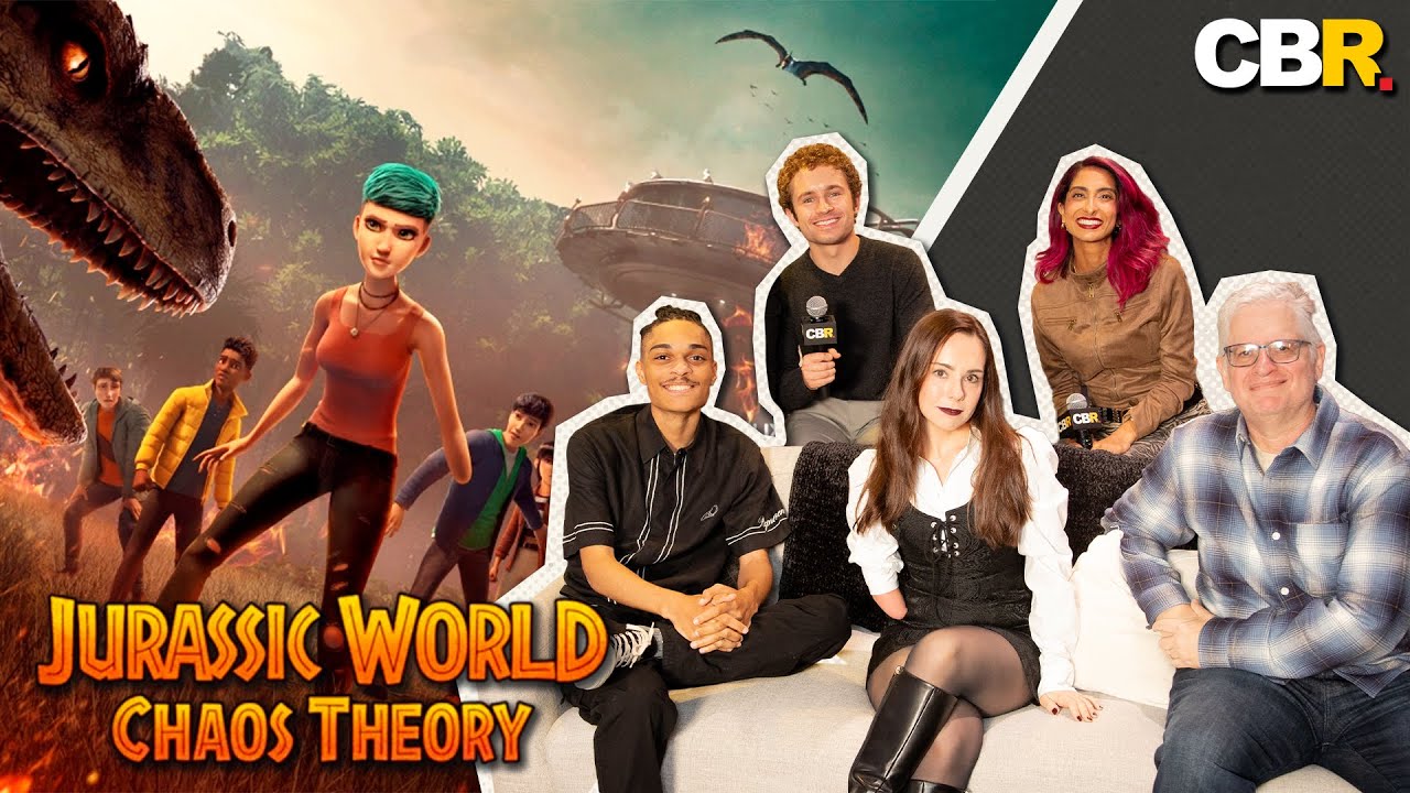 Which Dino the Jurassic Park Chaos Theory Cast & Creator Would Be I NYCC 2025