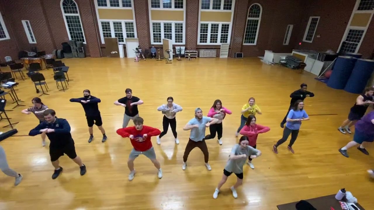 Legally Blonde Choreo 