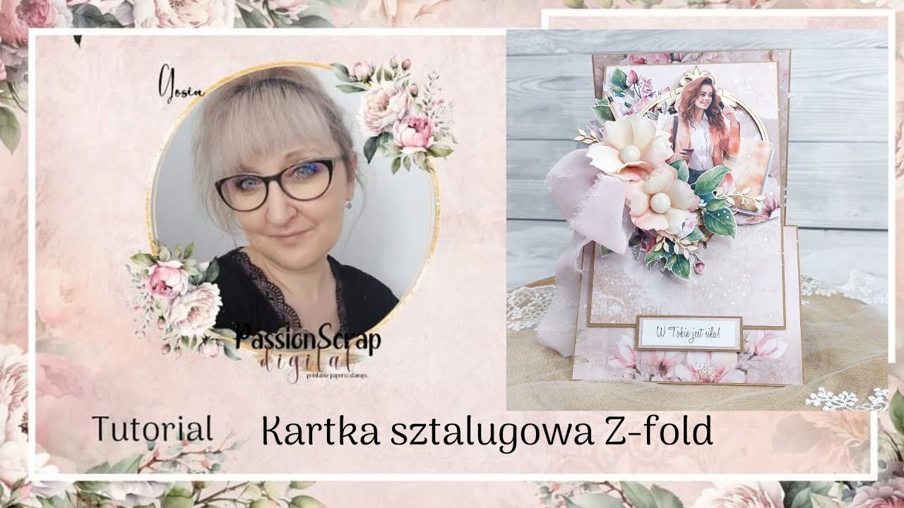 TUTORIAL-Kartka sztalugowa  Z-fold