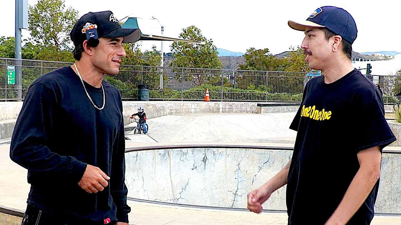 WINNERS QUARTER FINALS: Micky Papa vs Jewburt - Competitive Flatground Skateboarding 3 Game 03