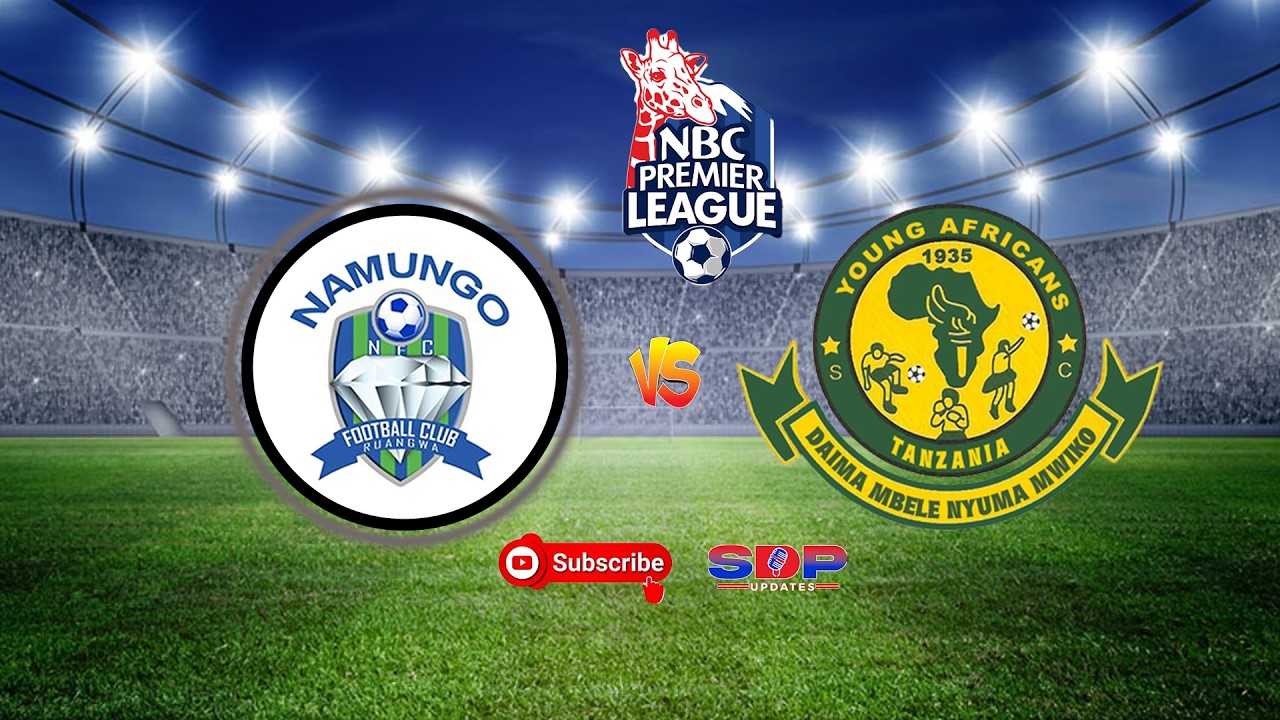 🔴#LIVE: NAMUNGO ( 0) (0)YANGA SC (LIGI KUU)