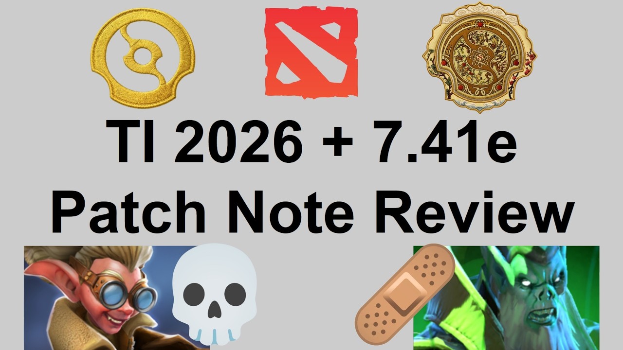 Dota 2 7.41e + TI 15 + Summer Scrub Review