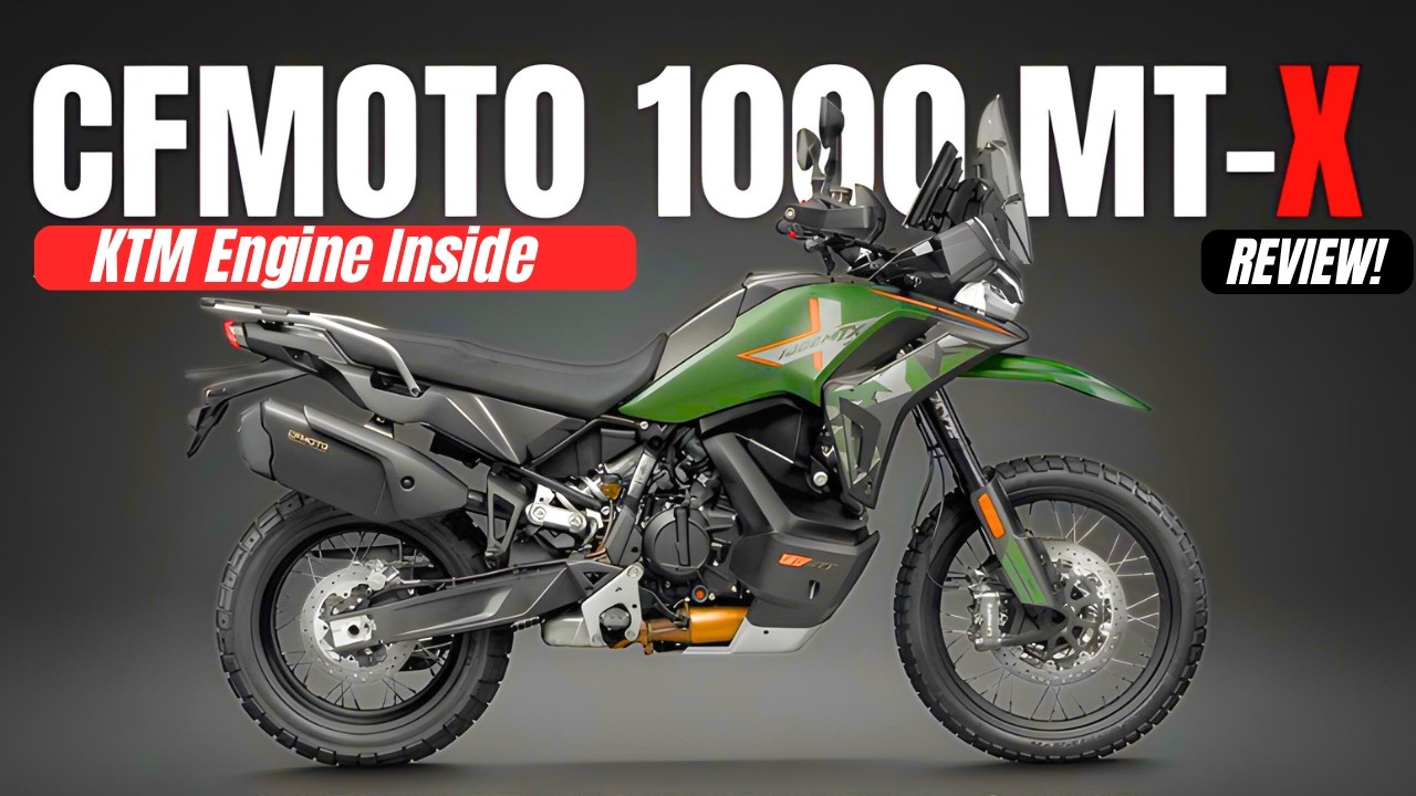 CFMOTO 1000MTX Full Review! Let's Break Down it's All Features and Price