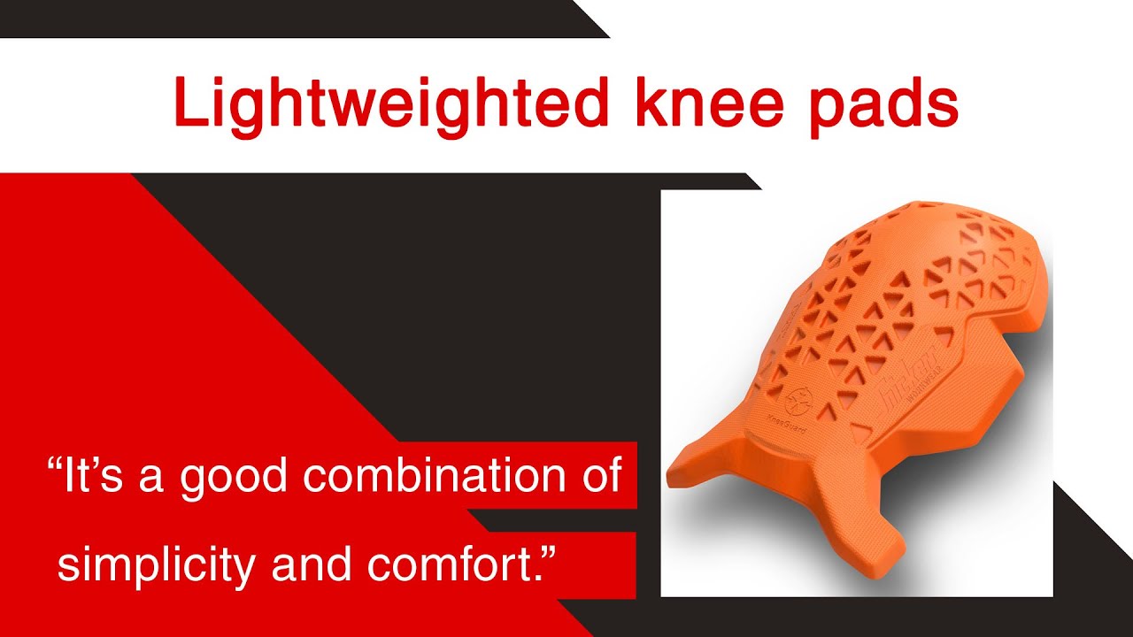 Ergo Craftsmen Kneepads – Prof. Dr. Yuri Nazarov presents safe and comfort protecting item