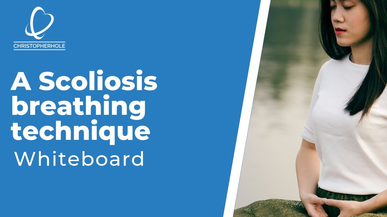 A Scoliosis breathing technique