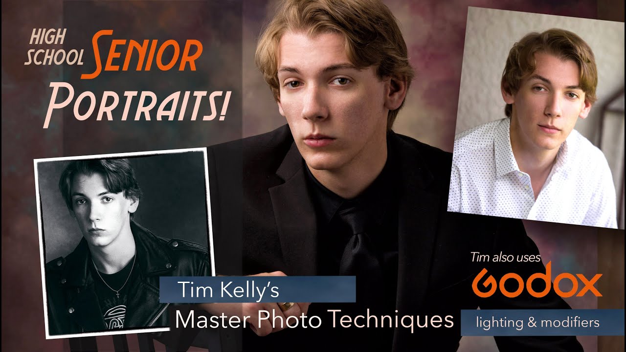 Senior Guys &ndash; Great Results with Everyone!  Male Posing for Studio and Location Portraits